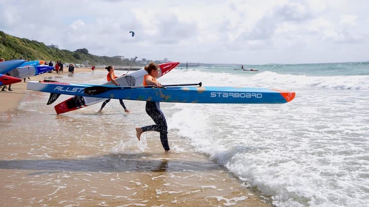 SUP Racer and Paddle Logger Ambassador Holly Pye and her journey back from injury to the World Championships