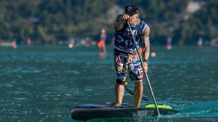 Indiana 14′ DHC Race Dugout Hollow Carbon: Board review with Fred Ducry