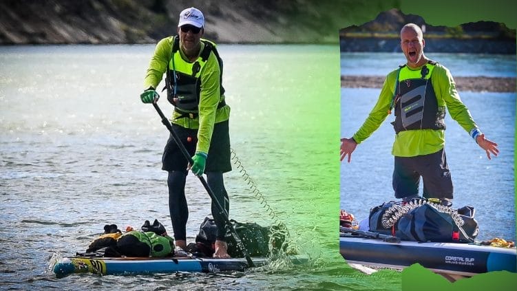 Yster SUP Rider and ultra endurance Champ Göran Gustavsson returns to Florida for the Last Paddler Standing Title