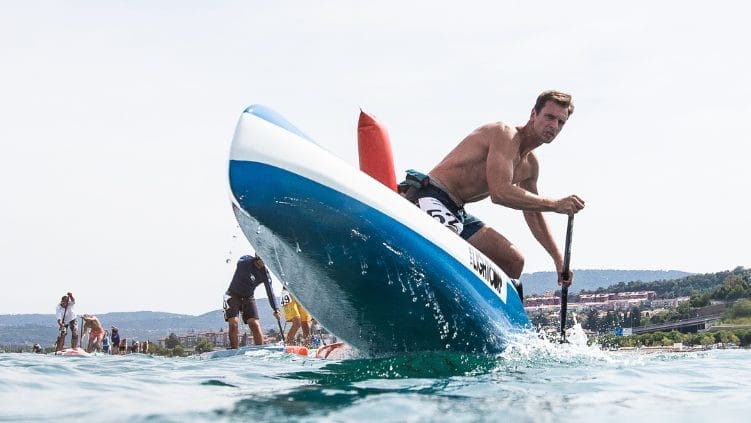Paddling parallel paths: Normen Weber’s dual career in wildwater canoeing and SUP