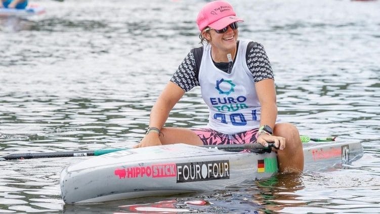 How to choose your first SUP Race board? Tanja Ecker shares her top tips