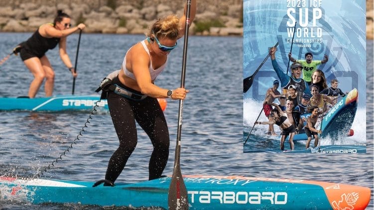 2023 ICF SUP World Championships: Hear from the fired up Starboard Dream Team