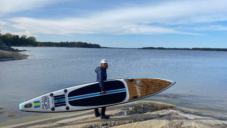 Yster SUP to power SUPdriven Expeditions, a new outdoor company