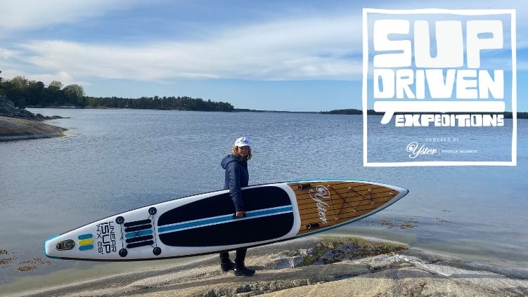 Yster SUP to power SUPdriven Expeditions, a new outdoor company for immersive SUP experiences in Sweden