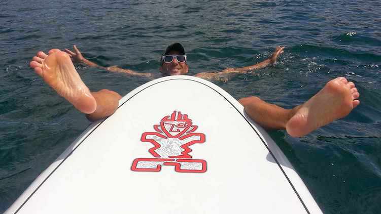 10 years of TotalSUP: how it all began in Pattaya with Starboard