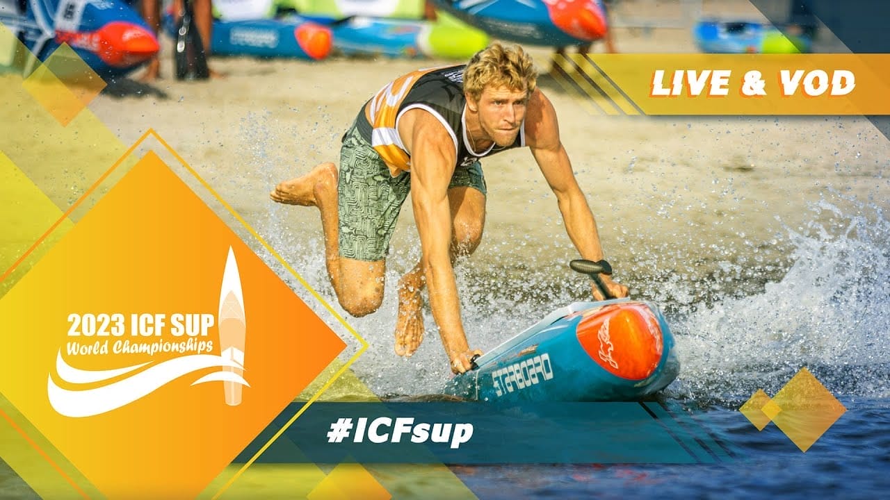 Watch the 2023 ICF SUP World Championship LIVE!