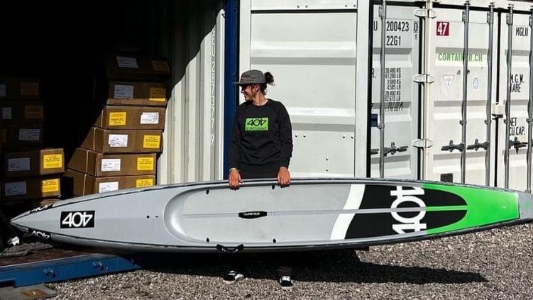 How to choose your first SUP Race board? Tanja Ecker shares her