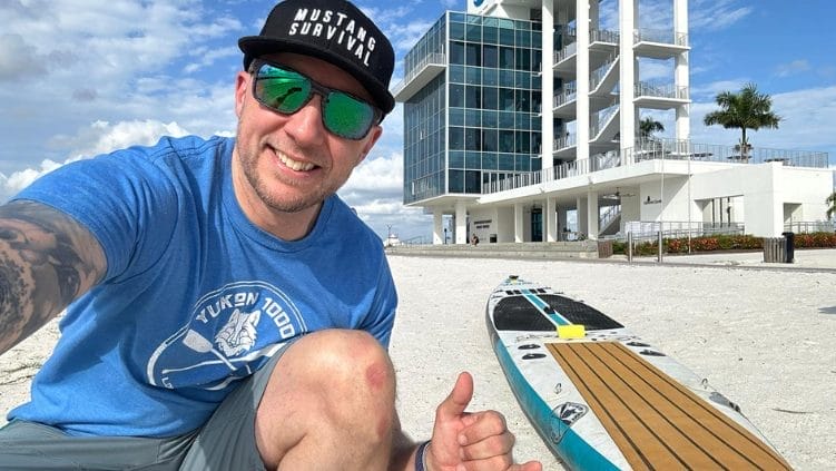 “The Last Paddler Standing changes everything we know about endurance racing”: Yster SUP Rider Craig Sawyer is set for the race