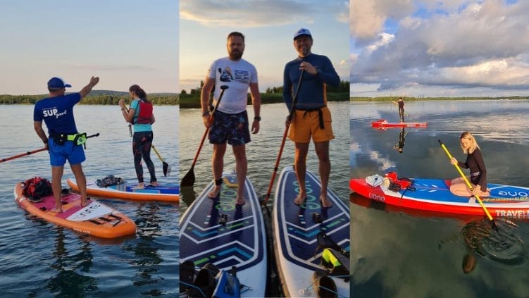How to diversify a SUP school’s offering to attract more paddlers to the sport?