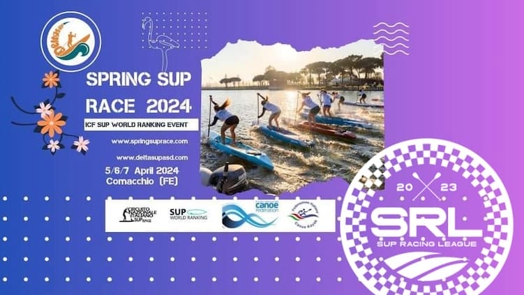 Spring SUP Race 2024