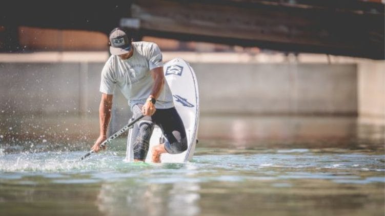 SUPフィン　DANNY CHING 9.0 ダニー・チン　FCS2 Danny Ching: His design, coaching and racing plans for 2024 | TotalSUP