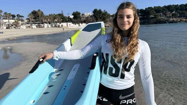 Double World Champion Claudia Postiglione joins the NSP International SUP Racing Team