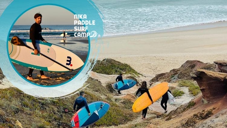 Nika Paddle Surf Camps 2024: SUP surf, race and hang loose with Leonard Nika