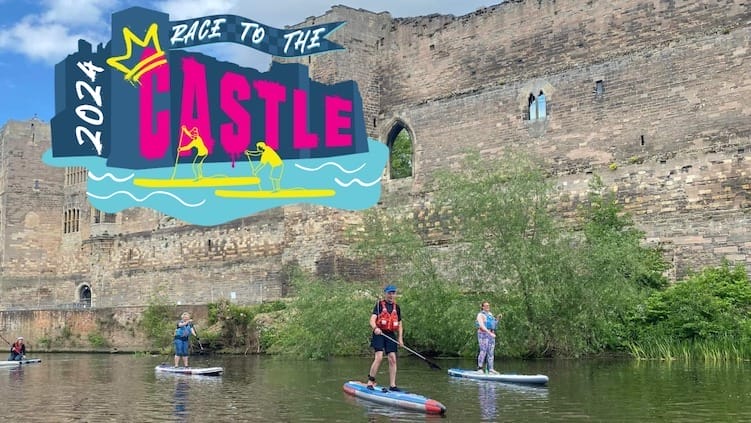 RACE TO THE CASTLE 2024 TotalSUP   Race To The Castle Nottingham 2024 