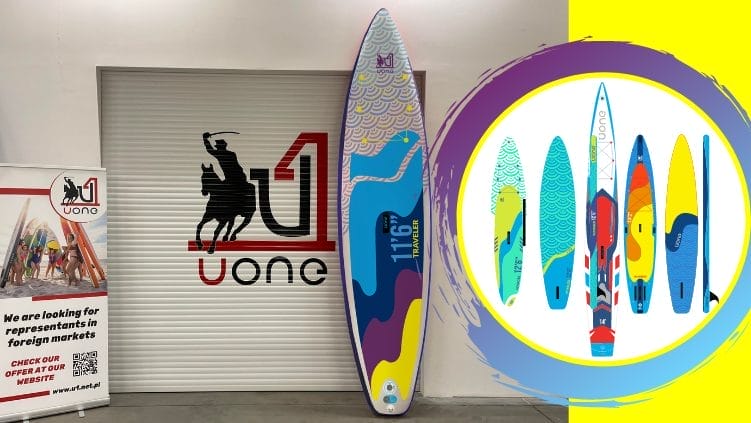 Uone shares a sneak peek of the 2024 inflatable SUP board collection