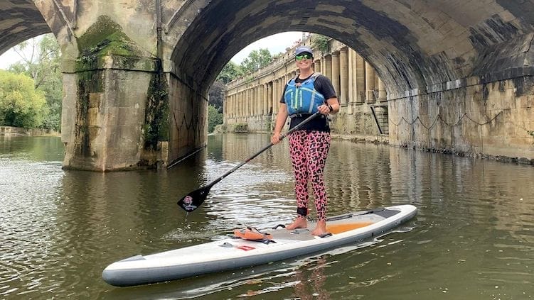 Race to the Castle : Cassie Salter’s Quest to Create the Ultimate SUP Experience