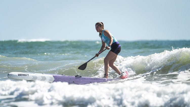 Training Hard, Dreaming Big: the Rise of Argentinian SUP Racer Alma Coletta Spada