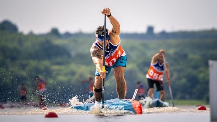 Double Triumph: Andrey Kraytor and Union Paddlers Conquer the SUP World