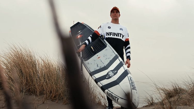 Infinity Welcomes Donato Freens to the Speed Freak Family