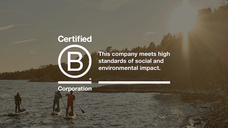 Global iSUP Brand Red Paddle Co Celebrates B Corp Month