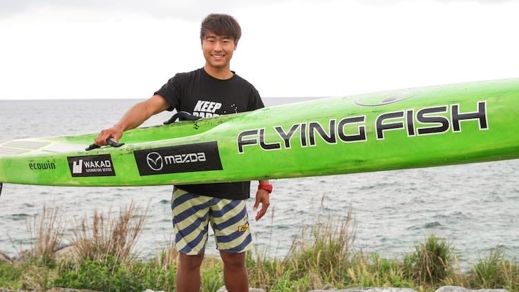 4 x World Champion Shuri “Shrimpy” Araki Teams Up With Flying Fish