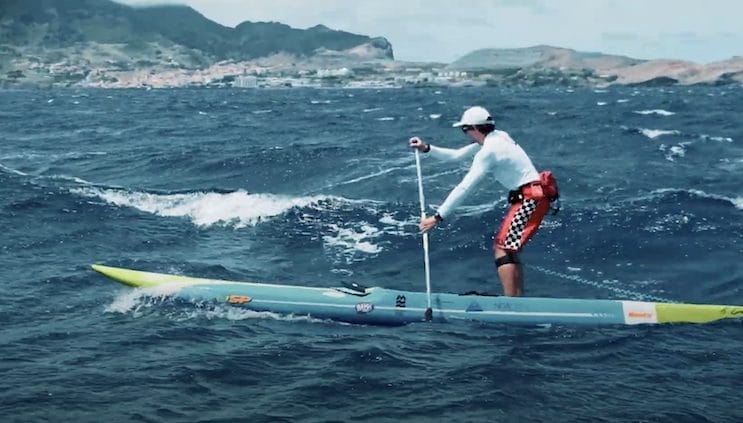 Paddling for Life: Tomas Lacerda’s Madeira Crossing Documentary Unveiled