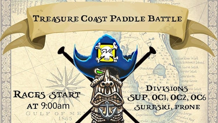 Treasure Coast Paddle Battle 2024