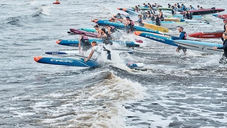 Compete with international stars in Sweden’s number one ICF SUP Ranking Race at Skrea Strand!