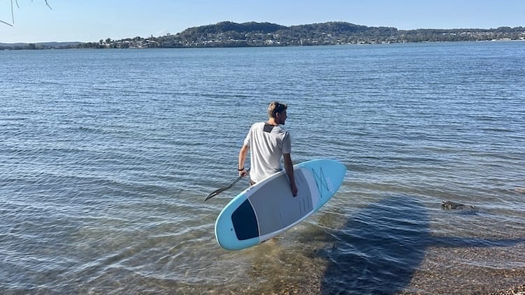 Can you have one SUP Board for any occasion? NSP think so with their new Omni SLX