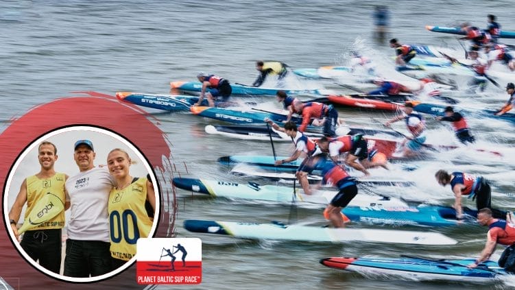 Planet Baltic SUP Race 2024 Revealed: Big thrills, spills and shake-ups
