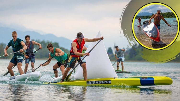 The Lake Rocks Festival 2024: Gerd Weisner on the international flair, world-class SUP riders, parties and the Paradoxa