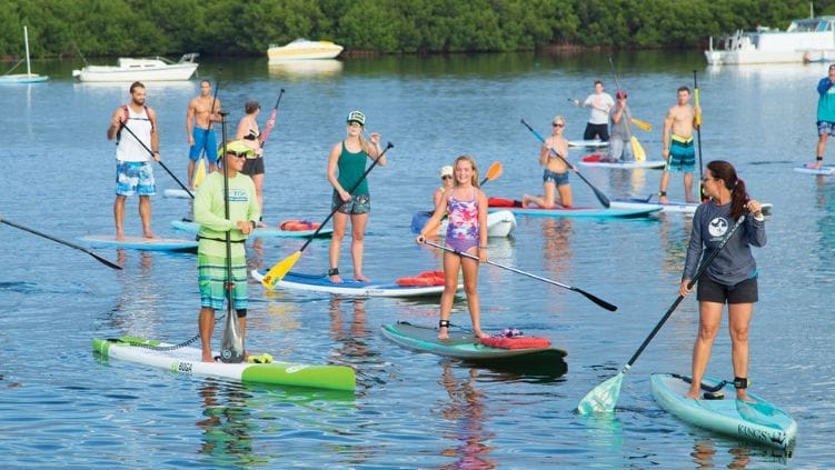 The Stand Up Paddle Guide to Florida by Paddle Logger