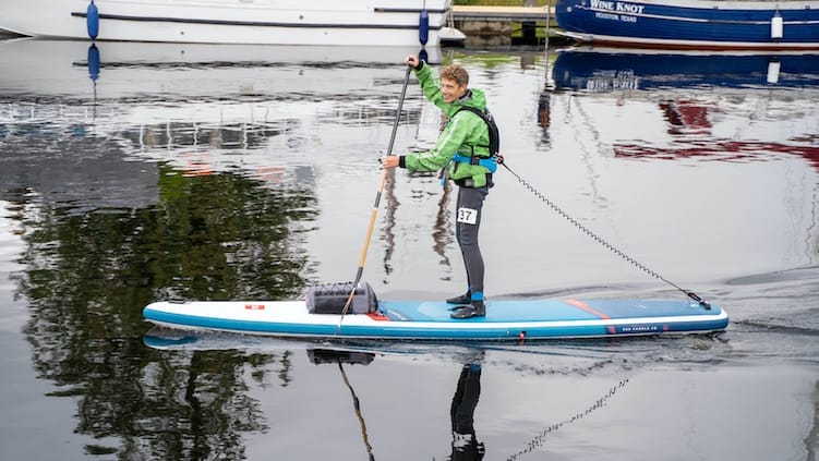 Endurance Enhanced: Jamie Harman’s Great Glen Aventure with Red Paddle Co