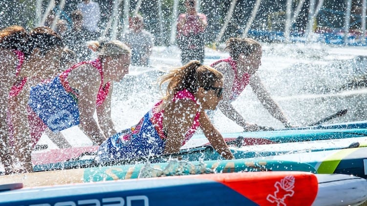The Spring SUP Race Crowns International Stars and Ignites the Season
