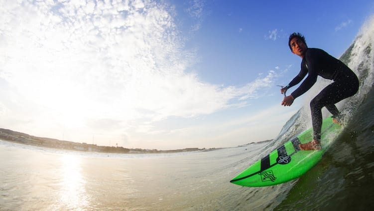 Pipeline! With Infinity SUP Surfers Bernd Roediger and Sebastian Gomez