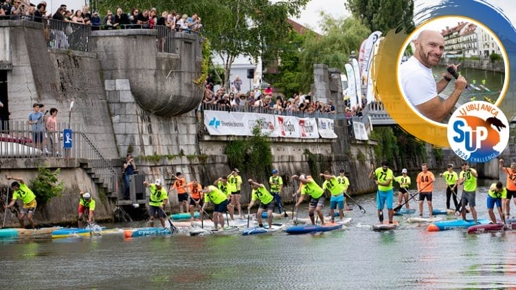 Ljubljanica SUP Challenge 2024: Interview with Race Director Damjan Mozina