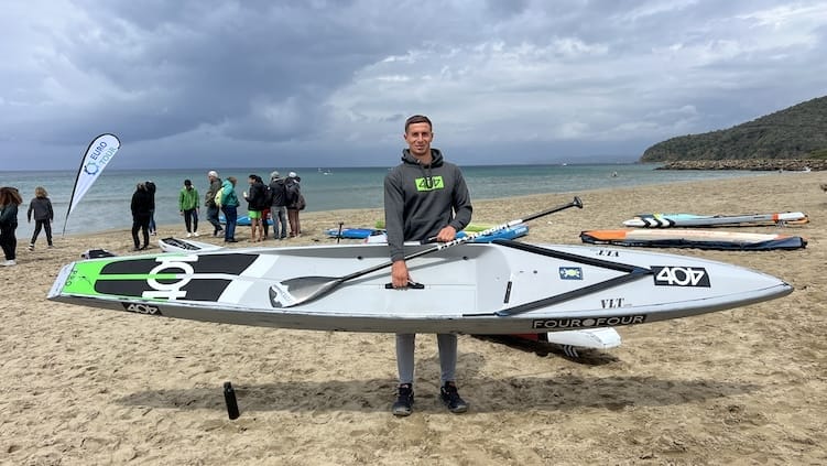 Race Ready: Tommaso Pampinella on Gearing Up for the 2024 ECA SUP ...