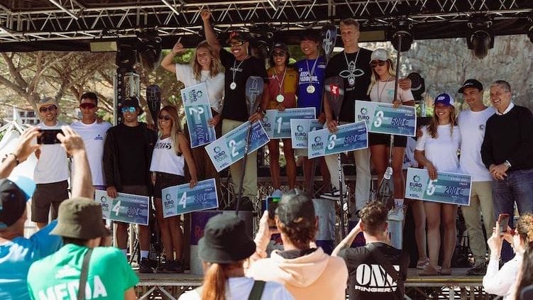 Water Festival: 2nd Euro Tour Win for Rivera and Araki in Sicily