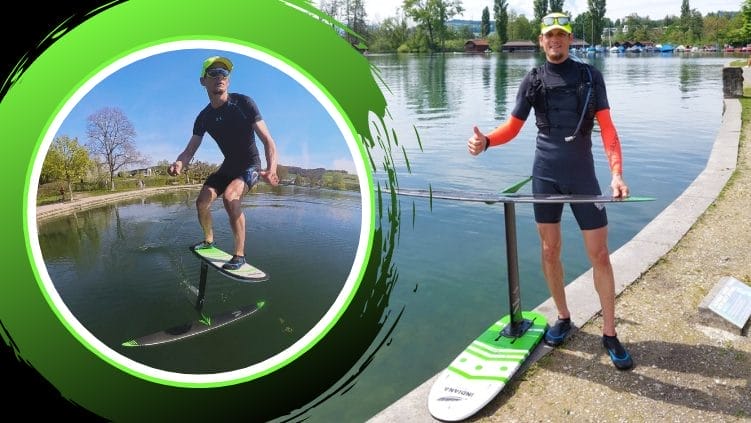 Nicolas Iten sets another pump foiling record on Indiana’s new Condor XL wing