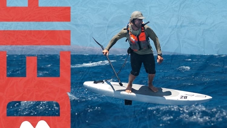 James Casey To Lead Pioneering Foiling Adventure in Madeira