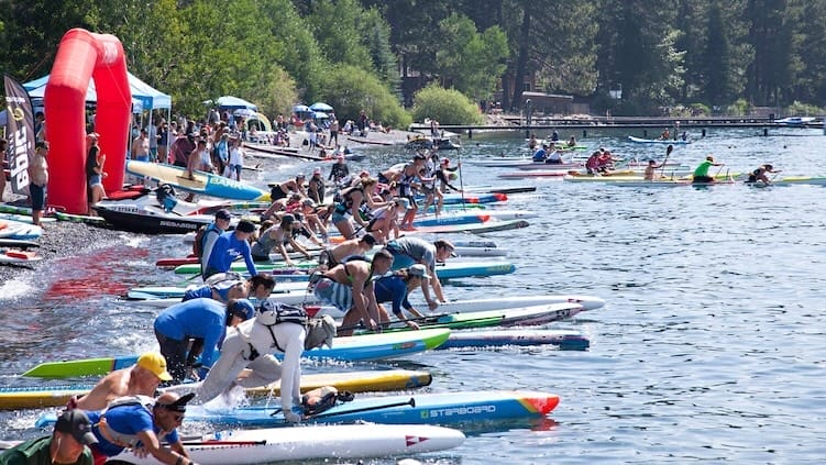 Tahoe Waterman Paddle Racing Series: Jay Wild’s Guide to Tahoe’s Downwind Magic