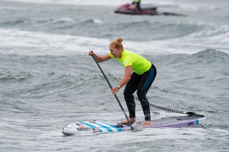 SUPフィン　FCS 2 CANDICE APPLEBY 9 FCS2 Shaping SUP Racing: Candice Appleby on Infinity Innovations and