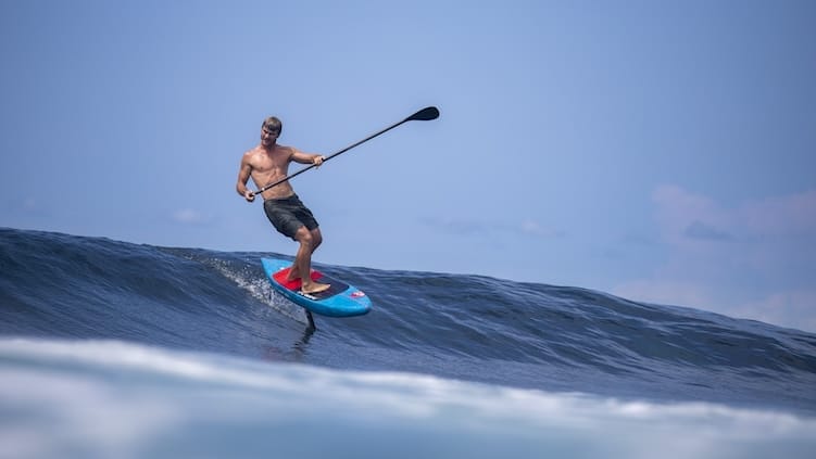The Ace Foil Lightning Board and Foil Blade, Starboard's Ultimate