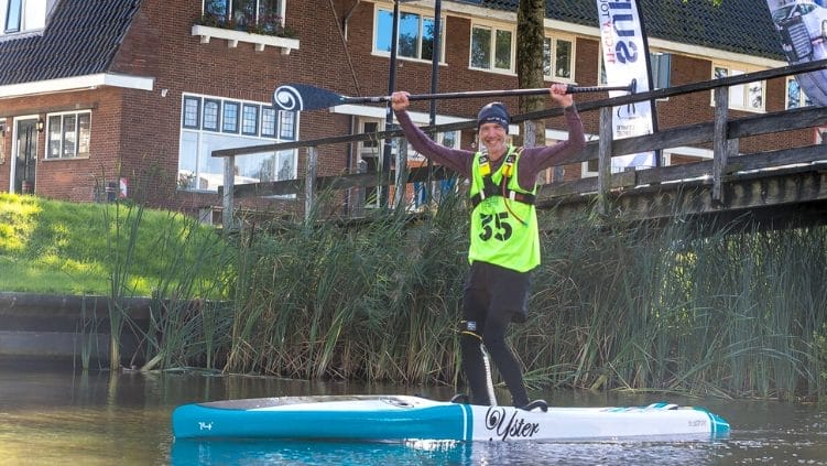 Walk the Talk: How Yster SUP Boss Per Vallbo took on the iconic 220KM SUP 11-City Tour