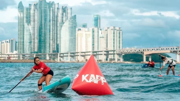 Duna Gordillo, Shuri Araki  and Christian Andersen Conquer the Busan SUP Open