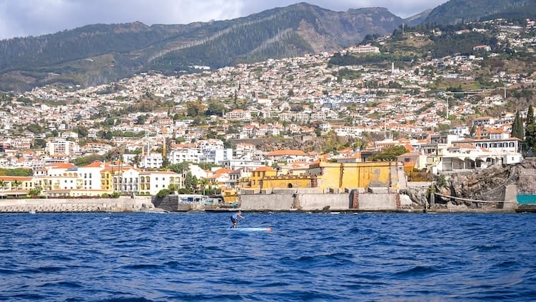 Gnarly Long Distance and Epic Sprint Races at the 2024 Madeira Island SUP Challenge