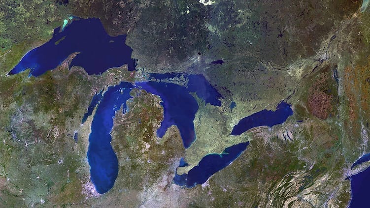 The Great Lakes