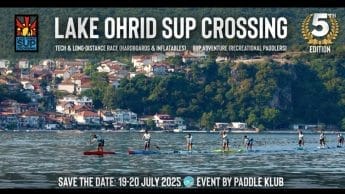 Lake Ohrid SUP Crossing 2025