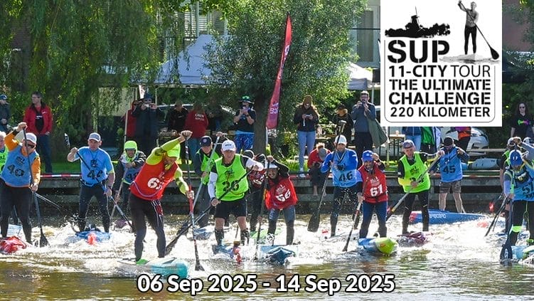 SUP 11 City Tour 2025