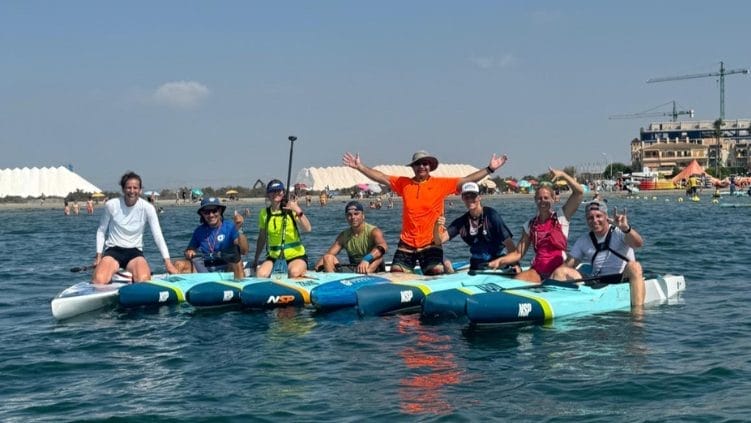 Taking action for SUP growth: Czech Federation unlocks European funding through ERASMUS+